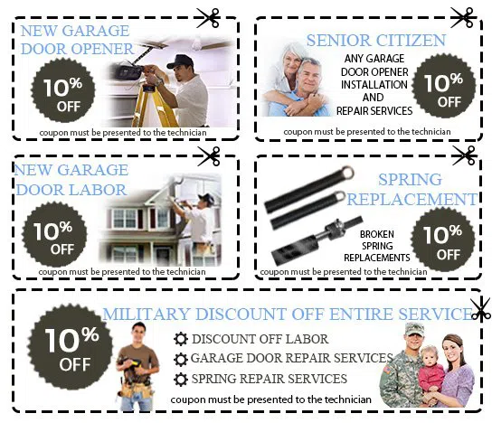 Security Garage Door Service Indianapolis, IN 317-565-7654 - coupons